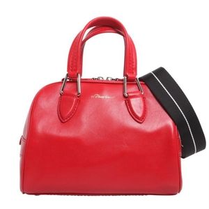 Ray Small Flight Bag in Rosso
